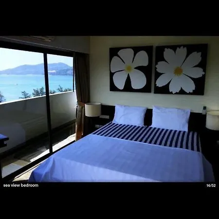 Patong Tower Ocean View Apartment Exterior photo