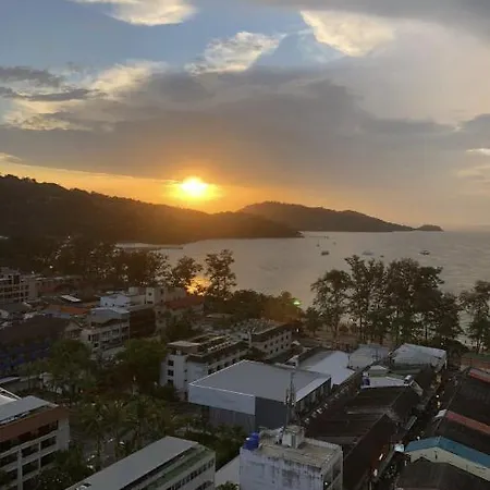 Patong Tower Ocean View Apartment Exterior photo