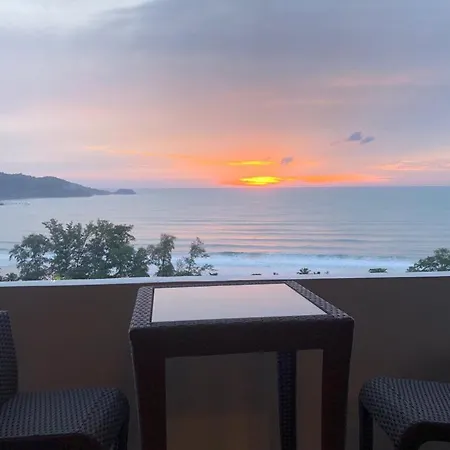 Patong Tower Ocean View Apartment Exterior photo
