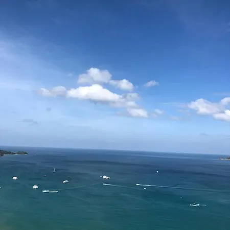 Patong Tower Ocean View Apartment Exterior photo