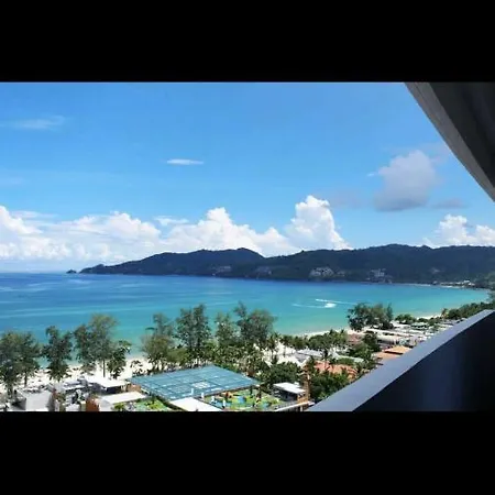 Patong Tower Ocean View Apartment Exterior photo